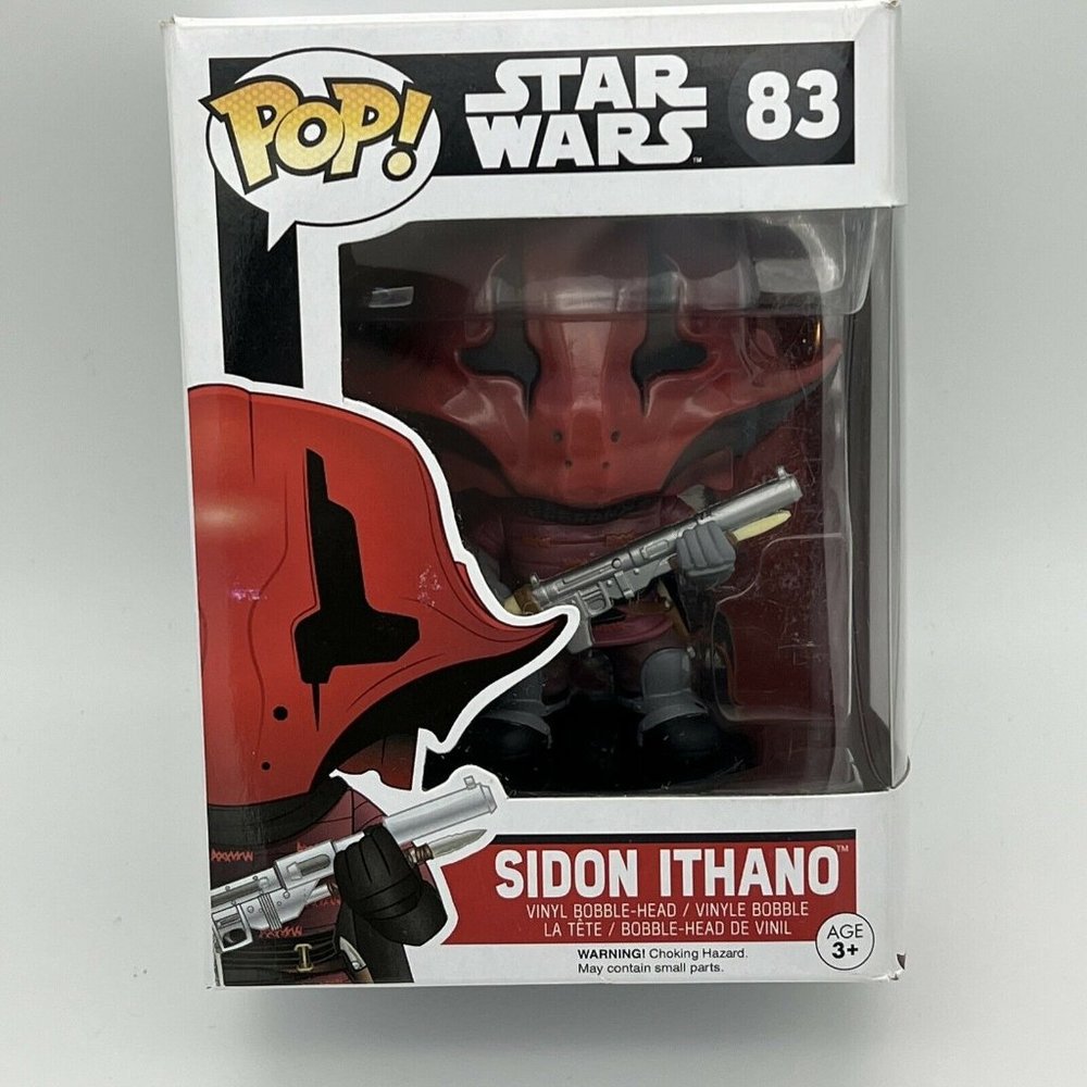 NEW Funko Pop! Star Wars #83 SIDON ITHANO Vinyl Figure